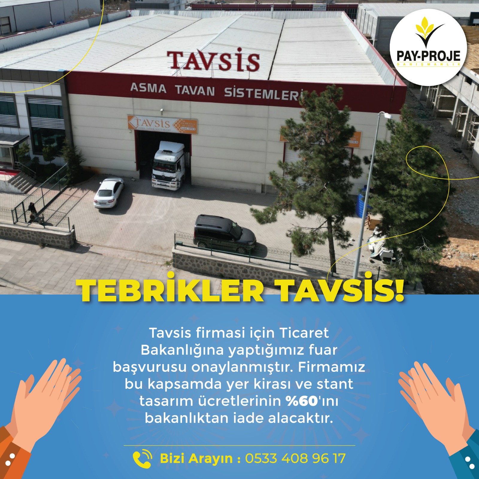 tebrikler tavsis
