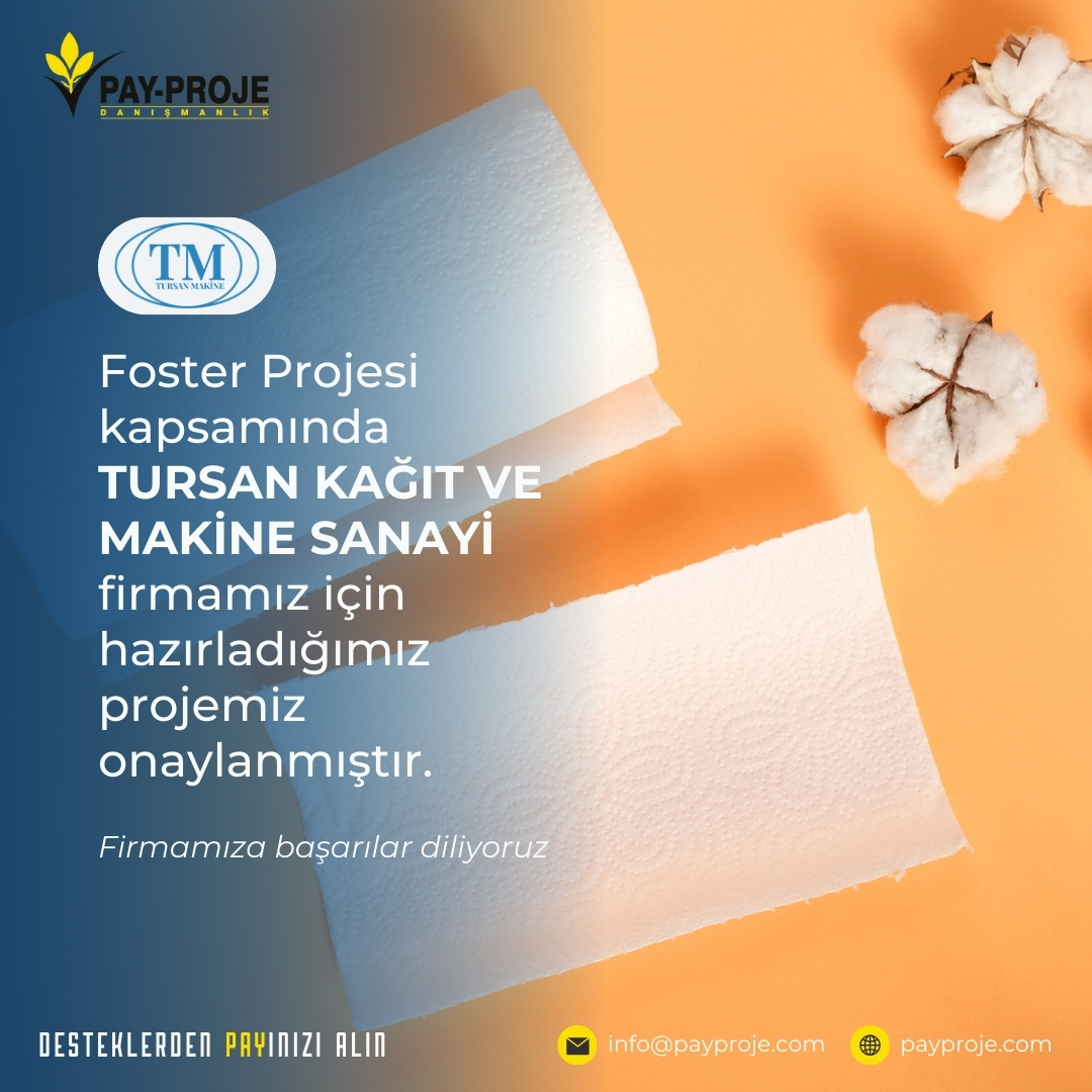 tursan kağıt makine